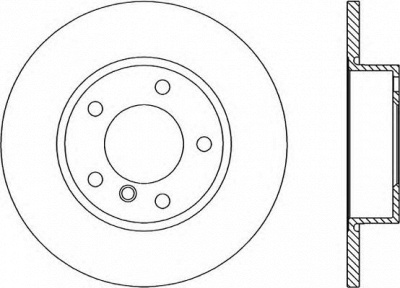 OPEN PARTS bdr109210 -  Тормозной диск